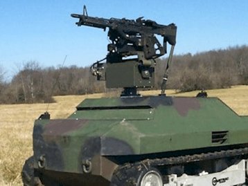 Soldados-robôs serão 25% do Exército Britânico a partir de 2030