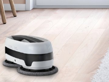 Samsung lança 'robô esfregão' que passa pano no chão