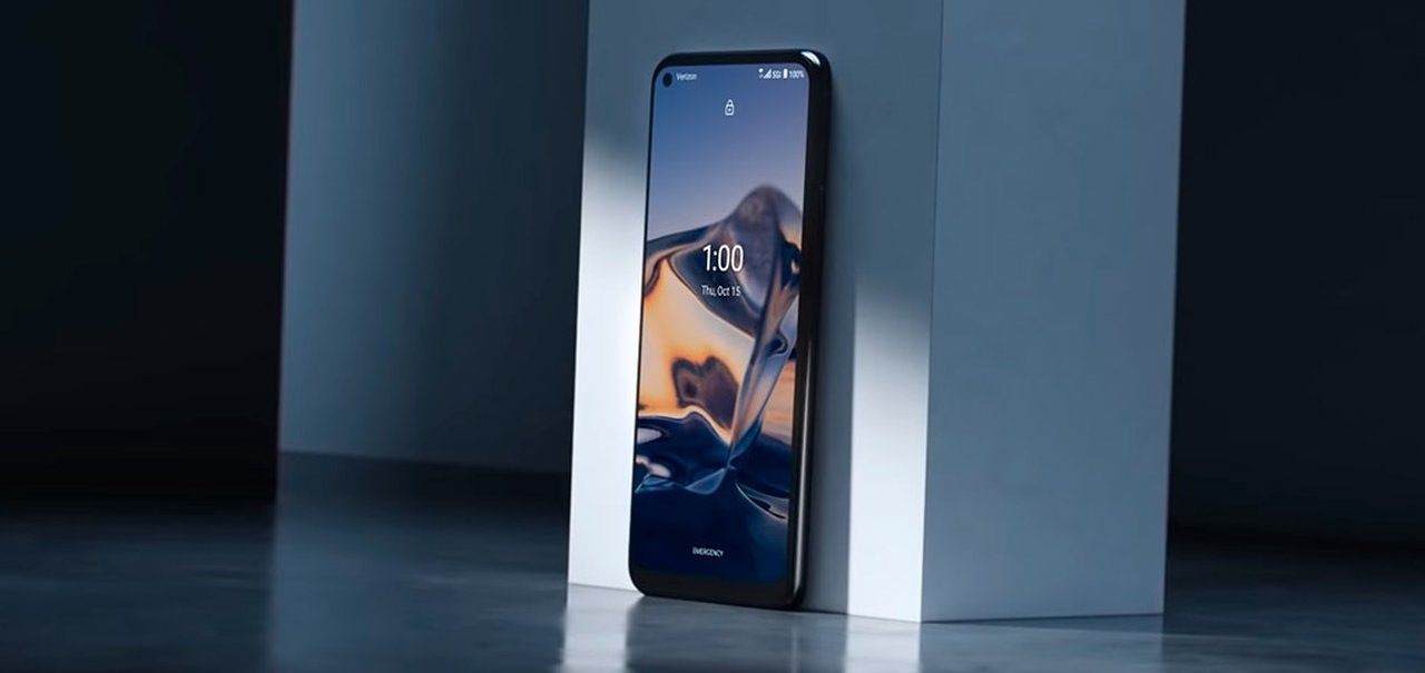 Nokia 8 V 5G UW é anunciado com Snapdragon 765G e tela de 120 Hz