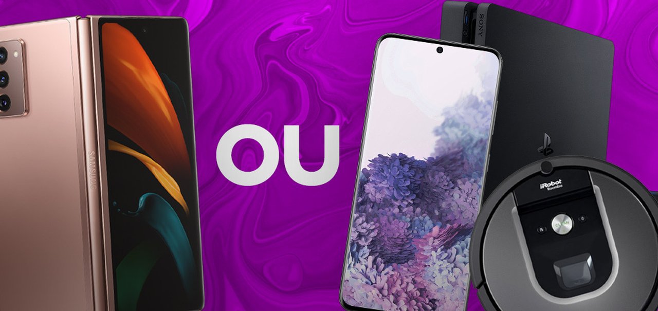 5 produtos que você pode comprar pelo preço do Galaxy Z Fold 2