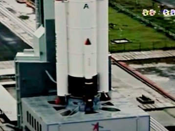 Agência Espacial da Índia lança seu primeiro foguete de 2020