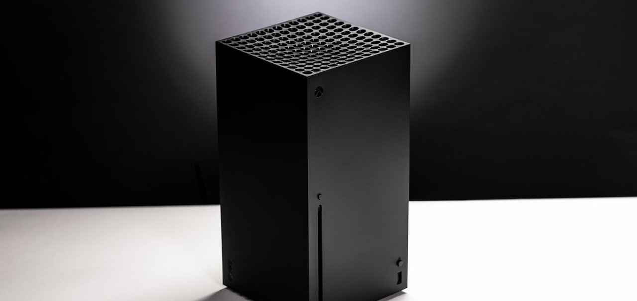 Alguém ligou o Xbox Series X em uma TV de tubo