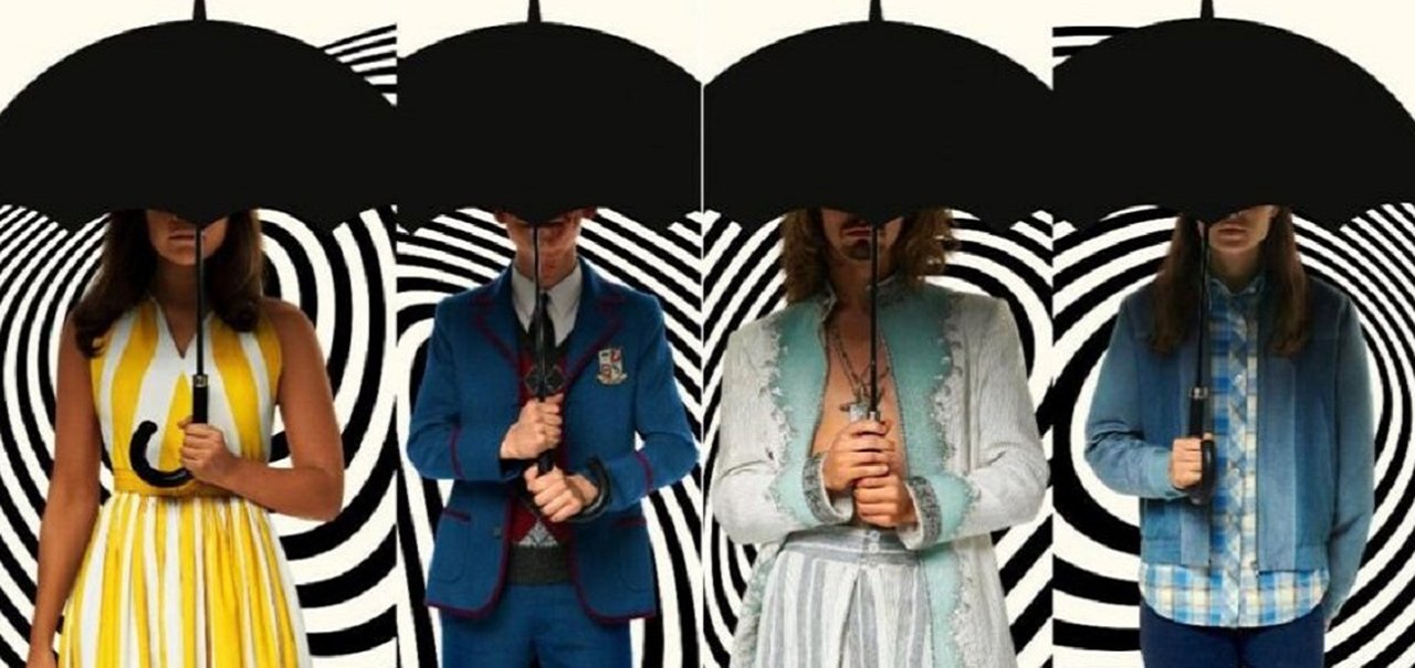 Netflix renova série The Umbrella Academy para 3ª temporada