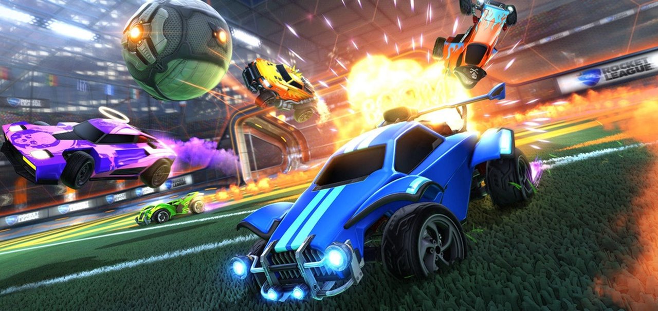 Rocket League ganha especificações de upgrade no PS5 e Xbox Series X/S