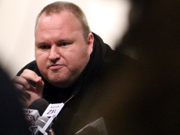 Processo de Kim Dotcom, do Megaupload, segue parado na Nova Zelândia