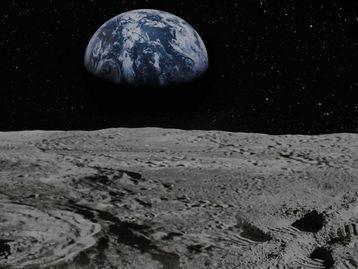 Empresa vai extrair oxigênio da poeira lunar