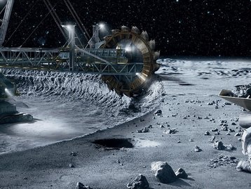 Bactérias poderão minerar metais no espaço