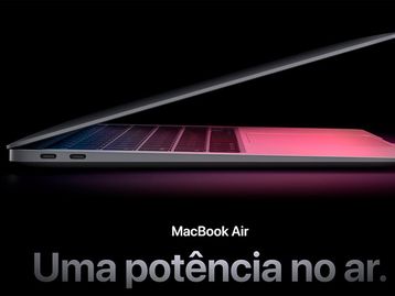 MacBook Air com M1 bate MacBook Pro e até Macs com Intel