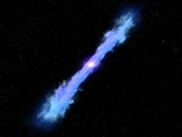 Nascimento de um magnetar é captado pela primeira vez