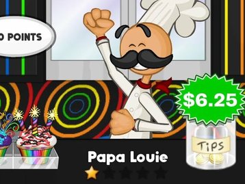 Papa’s Louie: conheça a franquia de jogos de administrar lanchonetes