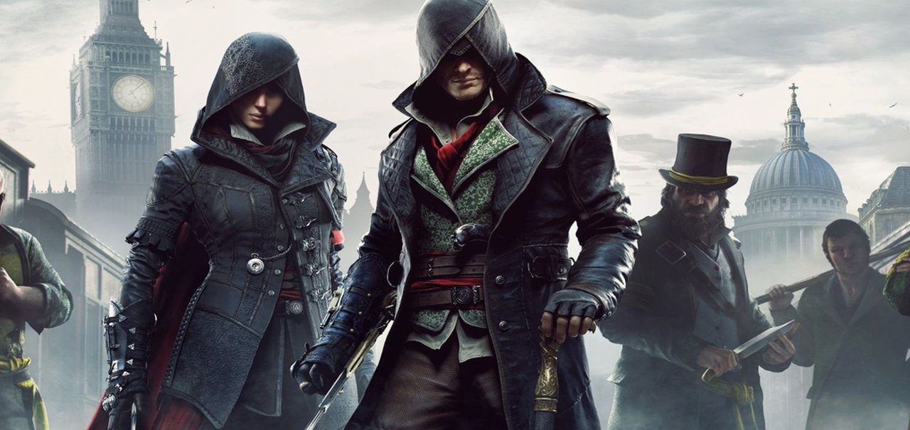 Assassin's Creed Syndicate roda no PS5, mas com falhas em sombras