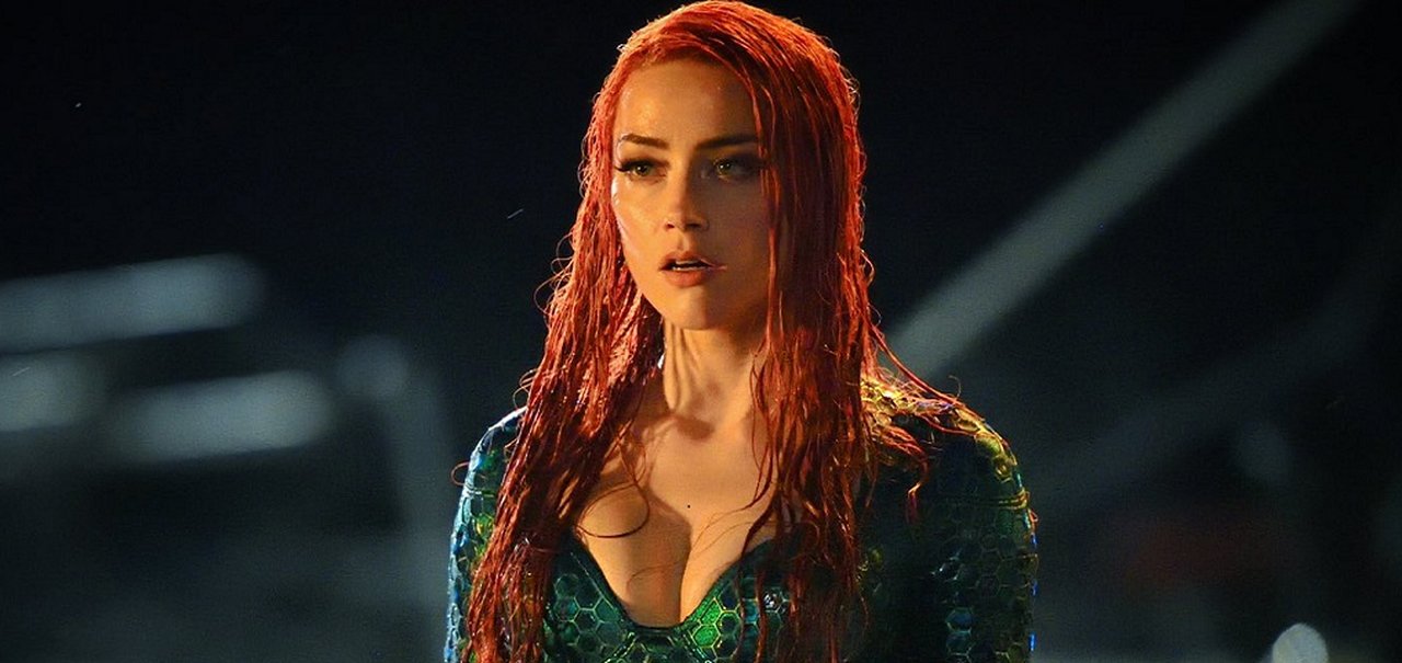 Aquaman 2: Amber Heard confirma participação na sequência apesar de petição