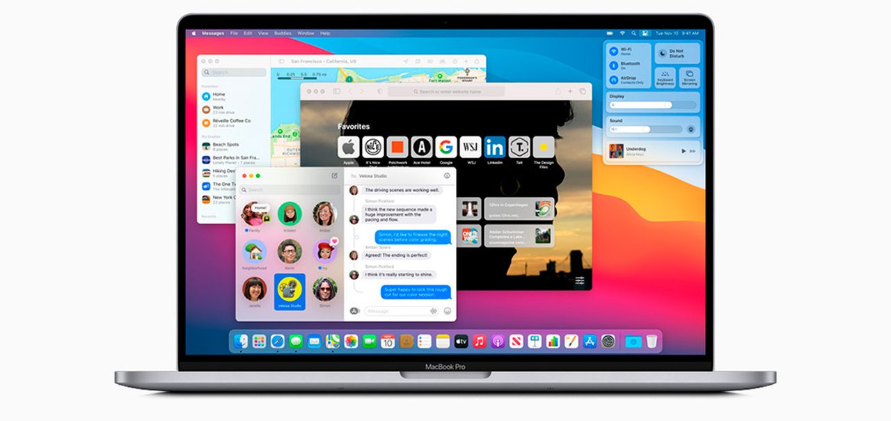 MacBooks mais antigos estão travando com macOS Big Sur