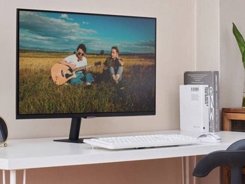 Samsung lança monitor inteligente com sistema Tizen