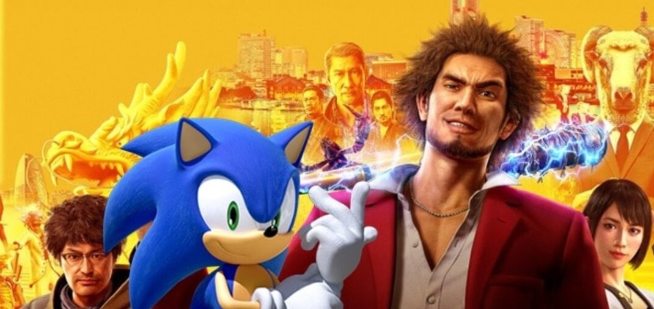 Sonic: produtor de Yakuza gostaria de fazer um game do personagem