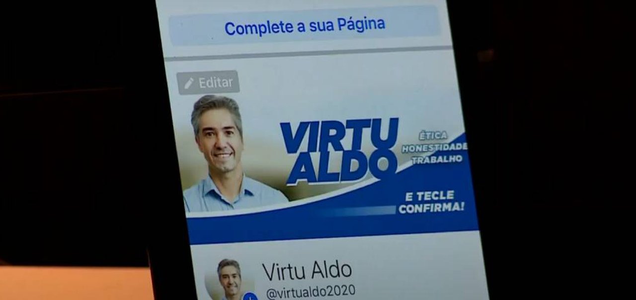 Candidato fake expõe esquemas ilegais na internet