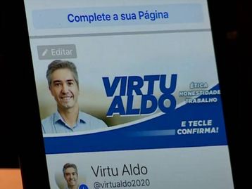 Candidato fake expõe esquemas ilegais na internet