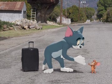Tom e Jerry - O Filme: Tom tenta caçar Jerry em Nova York (TRAILER)