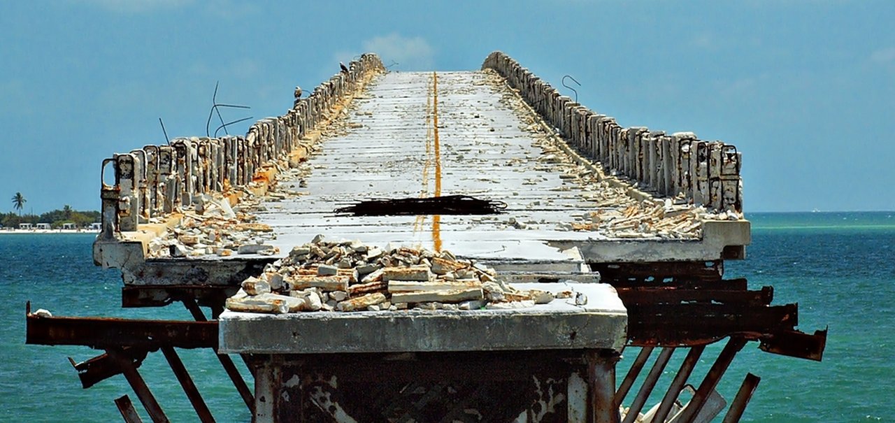 Malha de carbono pode triplicar vida útil de pontes e viadutos