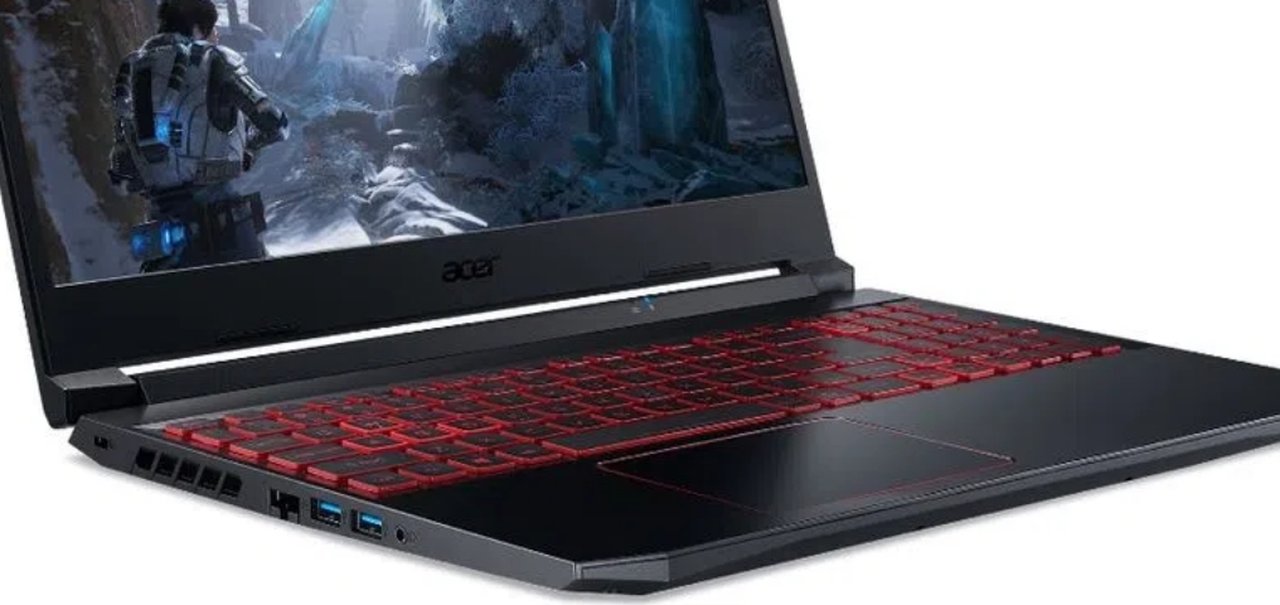 Acer anuncia notebooks gamers com Intel de 10ª geração no Brasil