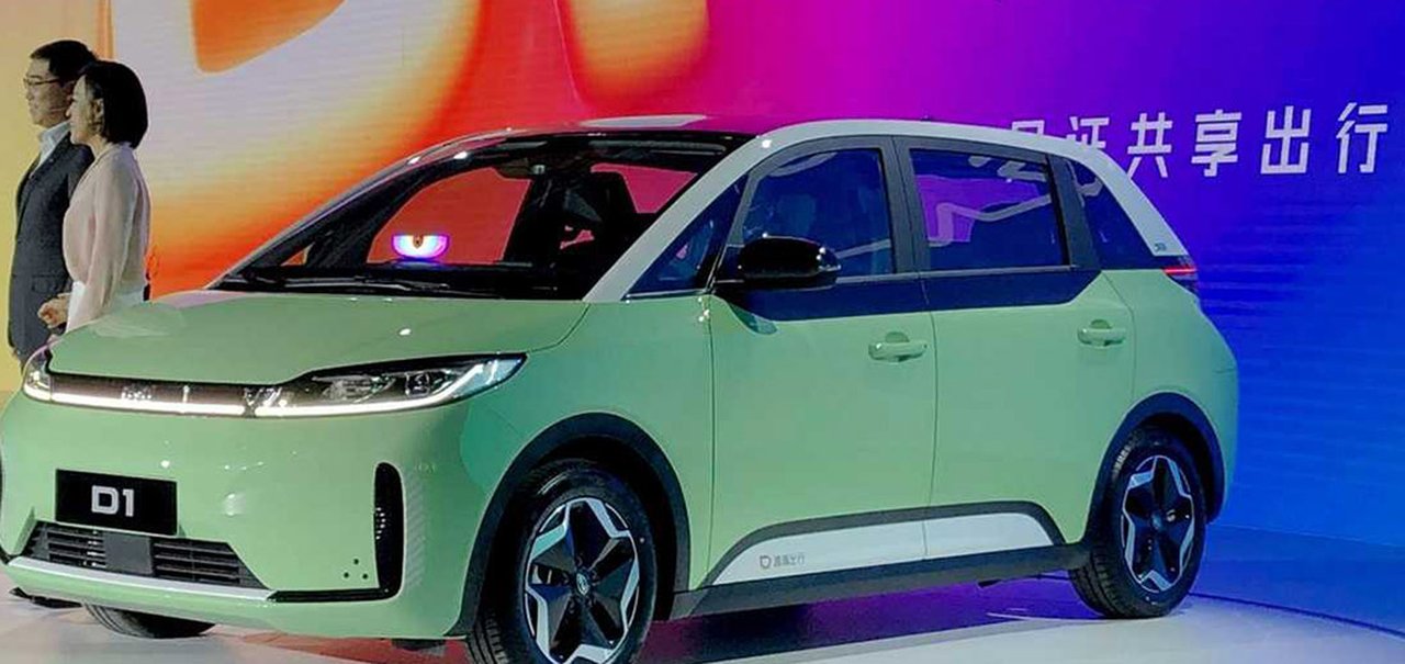 1º carro elétrico 100% 'feito para ser Uber' é lançado na China