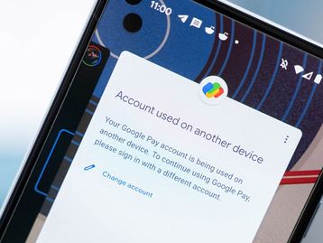Google Pay não poderá ser utilizado em mais de um smartphone