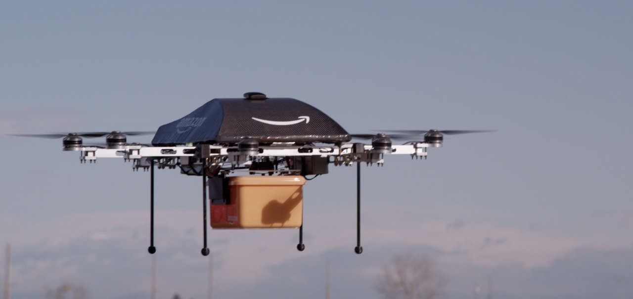 Amazon demite funcionários da divisão de entregas via drones