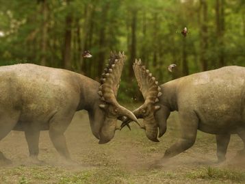 Dinossauros poderiam dominar a Terra
