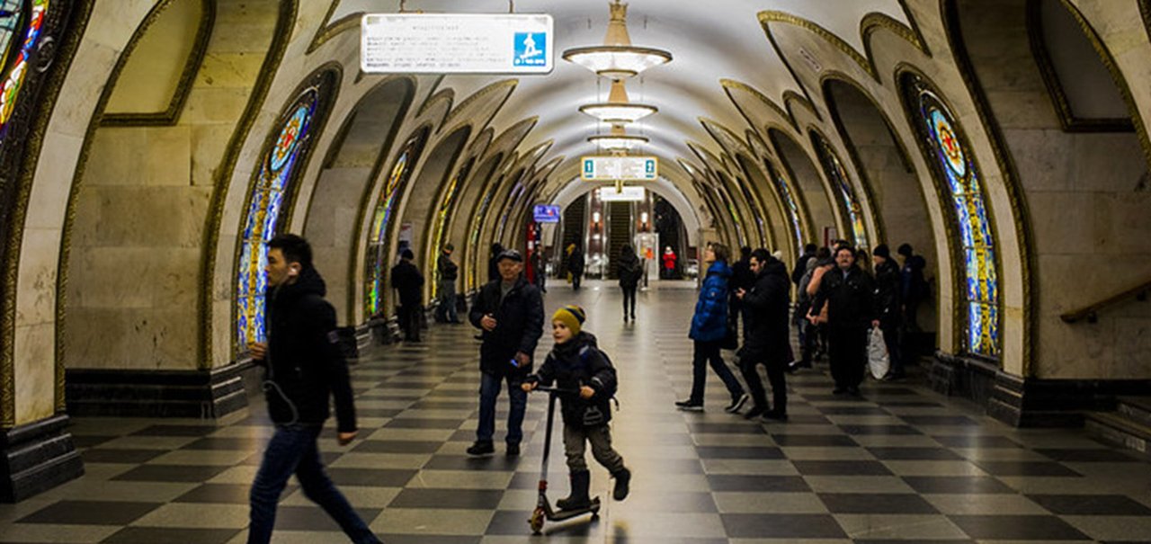 Pandemia: metrô de Moscou fica mais barato fora do horário de pico