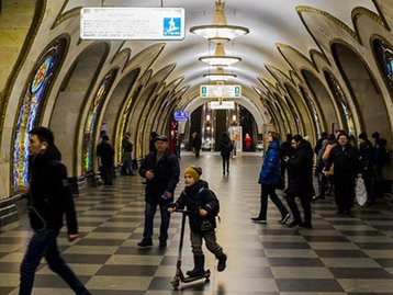 Pandemia: metrô de Moscou fica mais barato fora do horário de pico