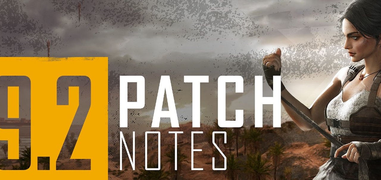 PUBG recebe um novo patch com direito a motocicletas offroad