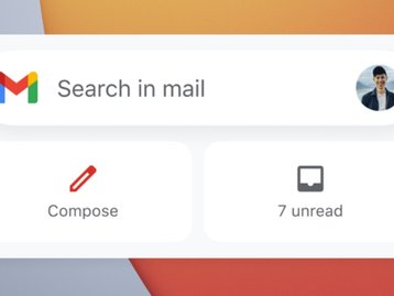 Gmail ganha widget para iOS 14 com funções limitadas