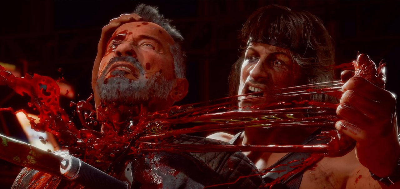 Mortal Kombat 11: lista dos Fatalities de Rambo, Rain e Mileena