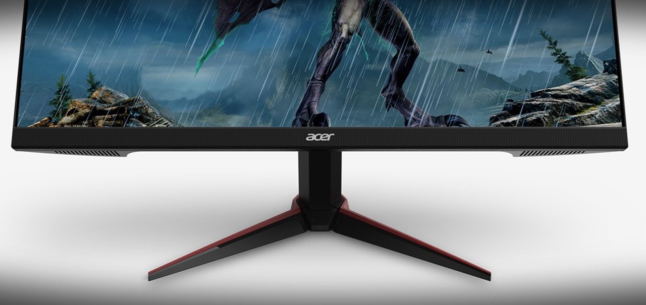 Acer VG240Y: um monitor gamer de respeito para você chamar de seu