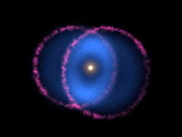 Mistério da estranha Nebulosa do Anel Azul chega ao fim