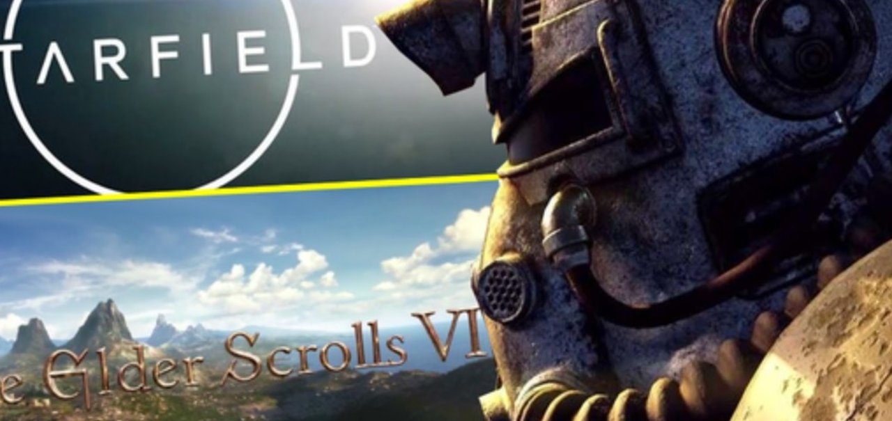 Starfield e The Elder Scrolls VI chegarão ao PS5? Sony ainda não sabe dizer