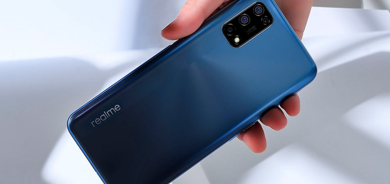 Realme quer fabricar celulares no Brasil