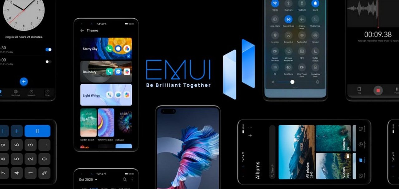 EMUI 11: Huawei divulga calendário de distribuição global