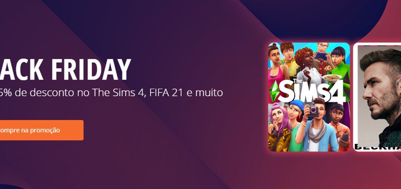 Black Friday: EA traz desconto de até 88% em promoções na Origin