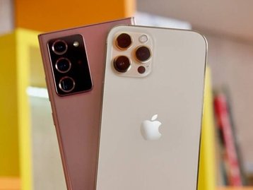 iPhone 12 deixa Galaxy Note 20 comendo poeira em benchmark 'real'