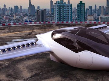 Avião elétrico faz decolagem e pouso verticais com emissão zero