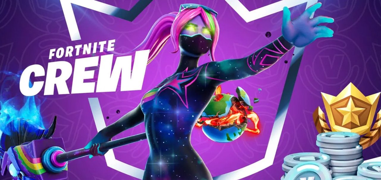 Fortnite anuncia serviço de assinatura mensal com Season Pass incluso