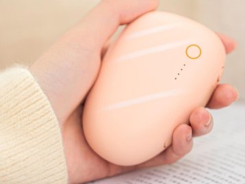 Power bank de R$ 70 da Xiaomi também serve como aquecedor de mãos