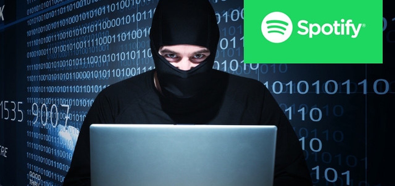 Hackers roubam logins do Spotify e guardam em servidor sem senha 