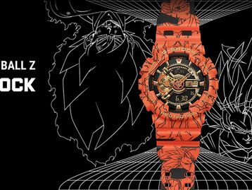 Casio lança relógio G-Shock Dragon Ball Z no Brasil