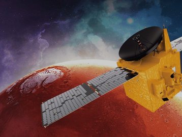 Sonda Hope vai se encontrar com sua colega BepiColombo