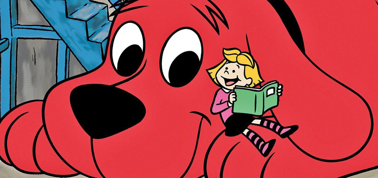 Filme Clifford: O Gigante Cão Vermelho ganha primeiro teaser; assista!