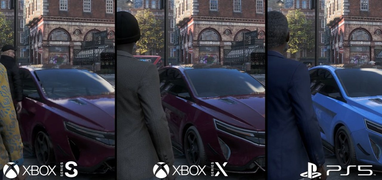 Watch Dogs Legion: veja o comparativo entre PS5 e Xbox Series X|S