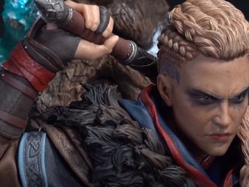 Assassin’s Creed Valhalla: Ubisoft lança estátua realista de Eivor