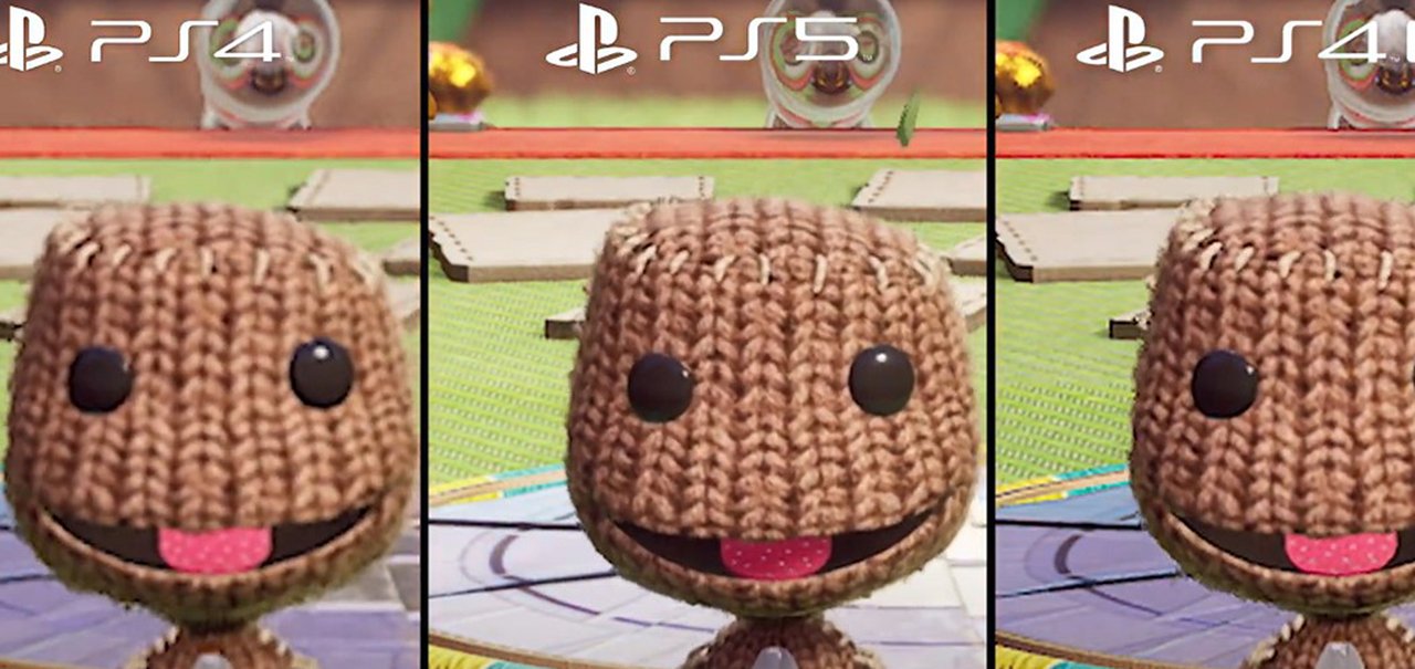 Sackboy: A Big Adventure: vídeo compara as versões de PS4 e PS5